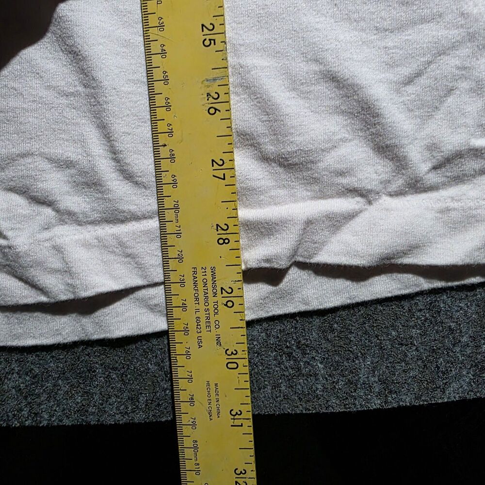Vintage John Hancock Tour of the World Gymnastics Shirt Men’s M White - Picture 7 of 8